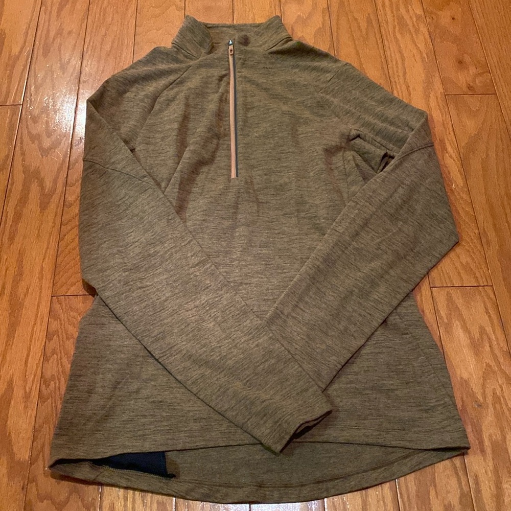 LULULEMON QUARTER ZIP